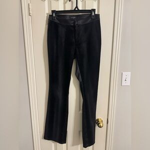 Guess Black Velvet Pants